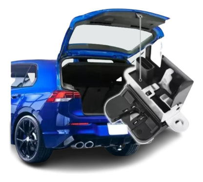 Cerradura Chapa Cajuela Vw Seat Ibiza Golf Jetta Clasico