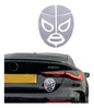 Calcomanía Mascara Luchador Sticker Auto Suv Moto Universal