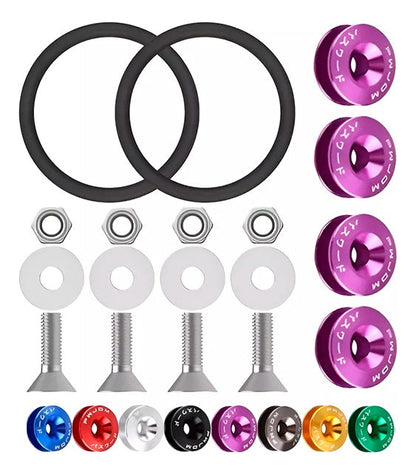 Sujetadores Facia Plano Tornillo Liga  Bumper Fastener