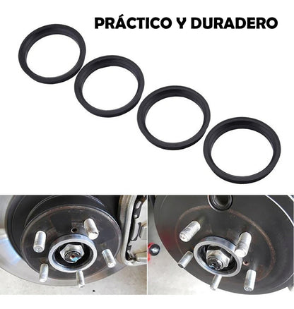 Centrador Rin 57.1 - 73.1 Grande Plastico Vw Audi Seat