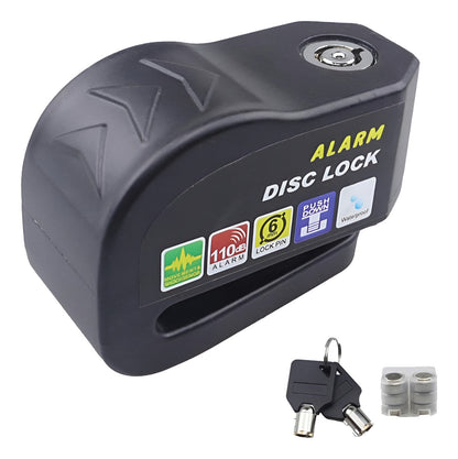 Alarma Candado Moto Impermeable Freno Disco Bloqueo Seguro
