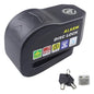 Alarma Candado Moto Impermeable Freno Disco Bloqueo Seguro