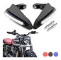 Cubre Puños Moto Luz Led Hand Guards Universal Sin Hueco