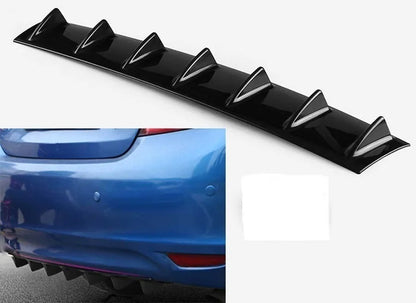 Difusor Trasero Universal 7 Aletas