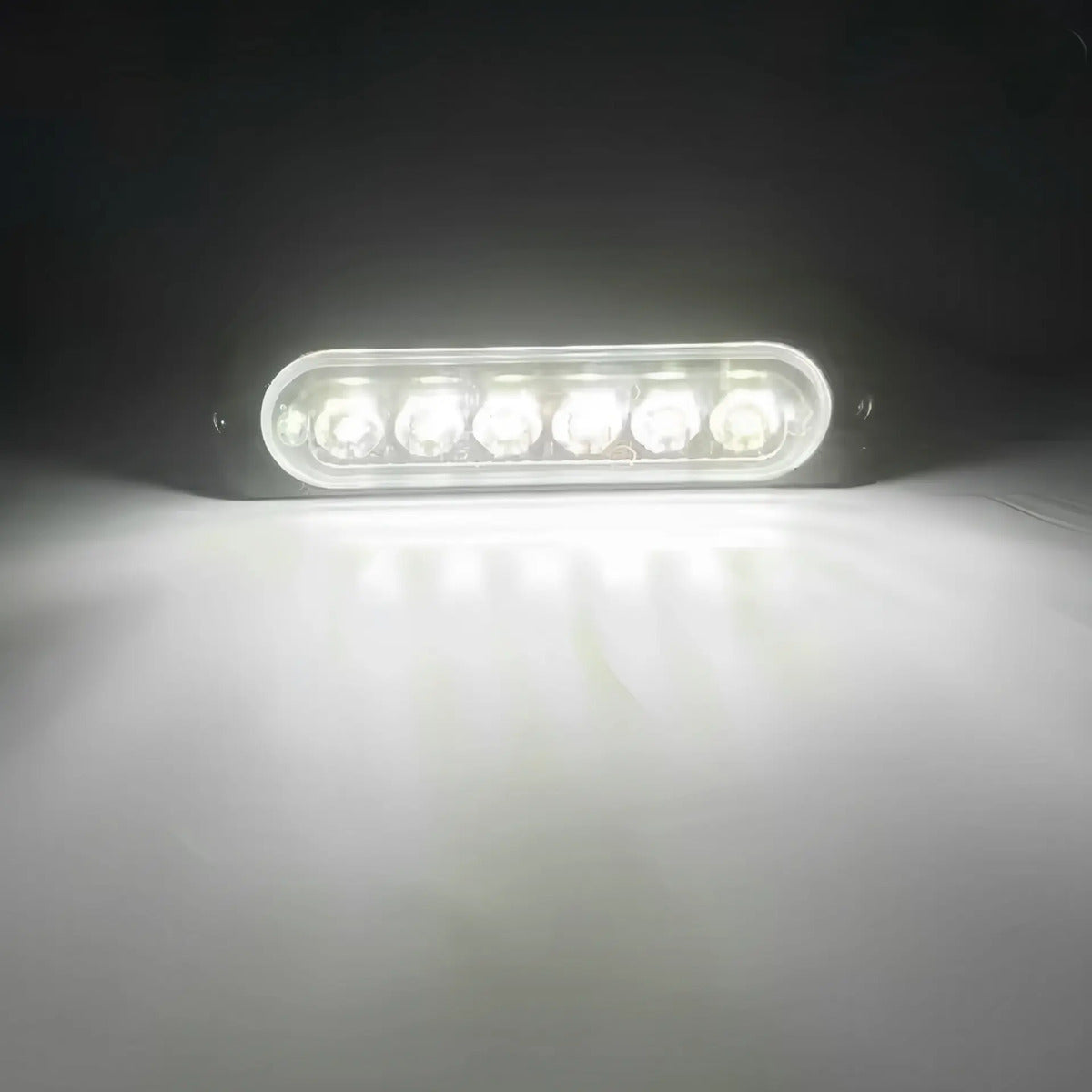 Par Faro Led Patrulla Barra Lateral Estrobo Moto Auto