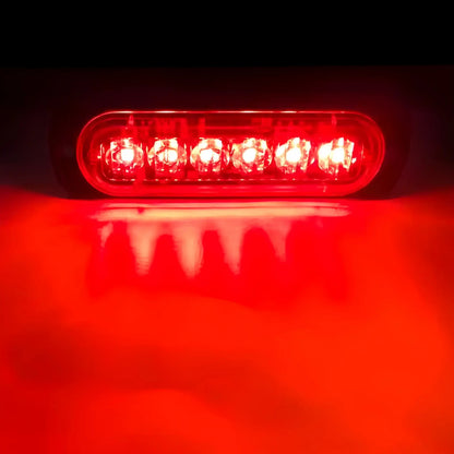 Par Faro Led Patrulla Barra Lateral Estrobo Moto Auto