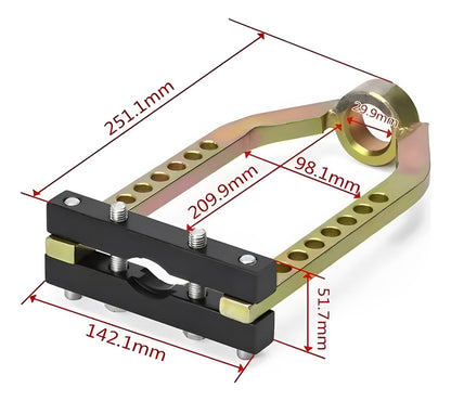 Extractor Juntas Homocineticas Separador Cabezal Espiga Cv