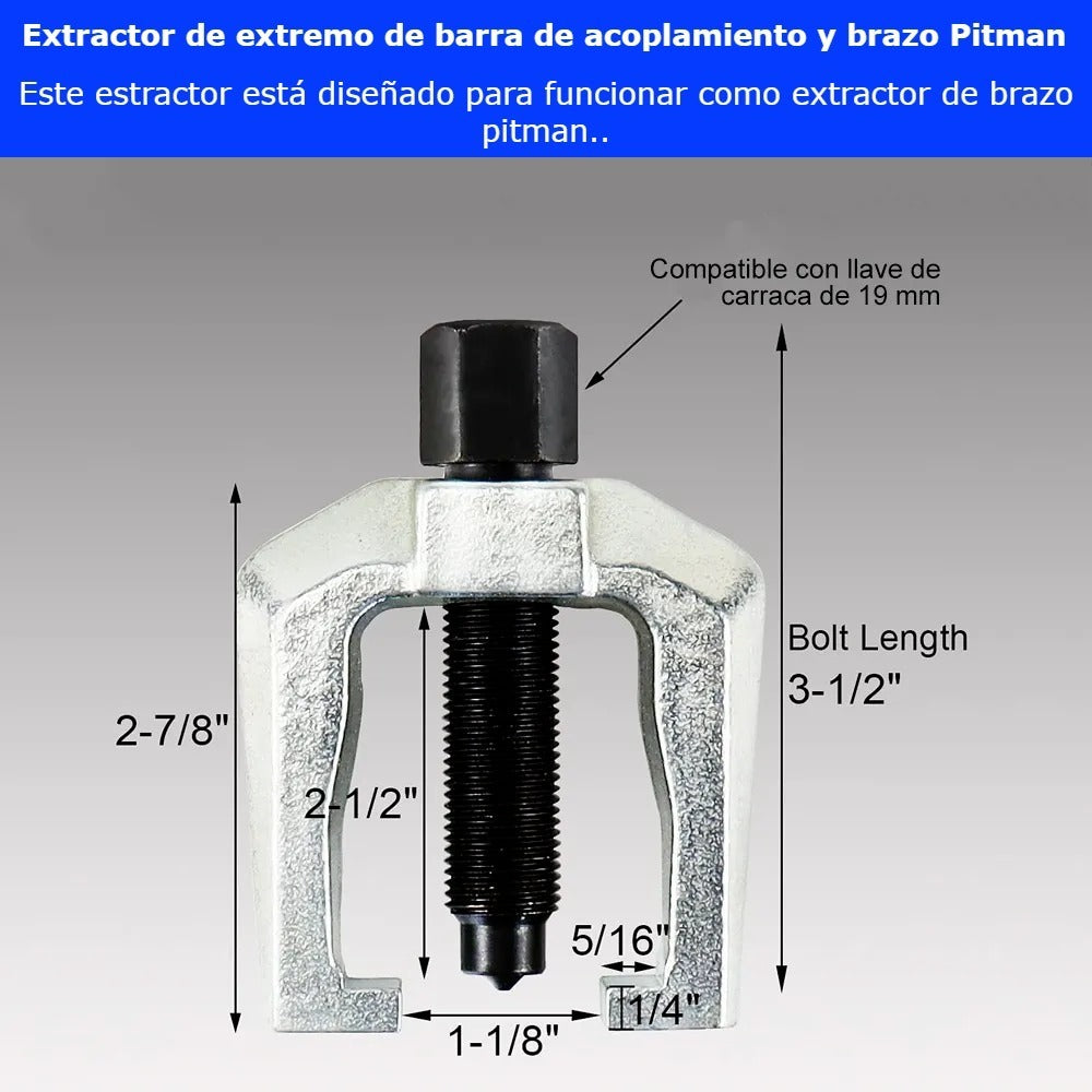 Extractor Rotula Kit Herramienta Suspension Reparacion Auto Vmingo