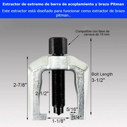 Extractor Rotula Kit Herramienta Suspension Reparacion Auto Vmingo