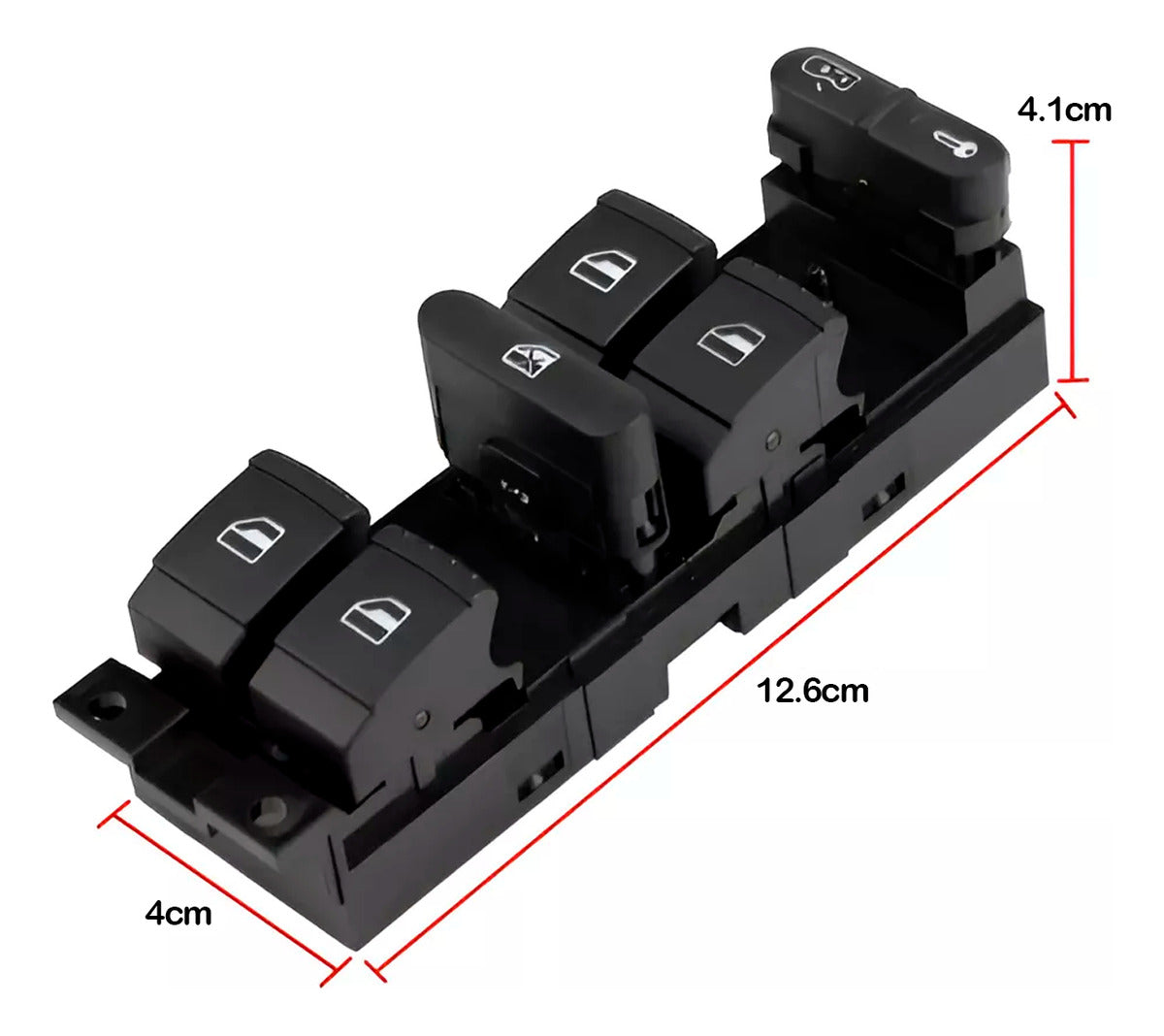 Control Maestro Switch Vidrios Vw Jetta Clasico Golf A4