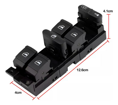 Control Maestro Switch Vidrios Vw Jetta Clasico Golf A4