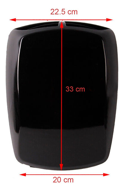 Vista Toma Aire Estilo Mustang Cofre Ventilacion Universal