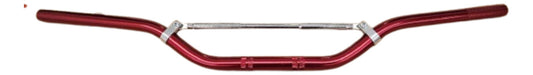 Manubrio Metalico Moto Universal Deportivo Aluminio 1 Pz