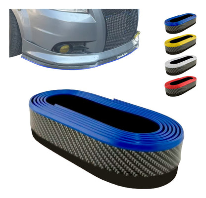 Lip Samurai Spoiler Universal Faldon Flexible Facia Estribo