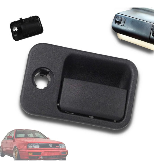 Chapa Manija Corta Guantera Vw Mk3 Golf Jetta A3 1993-1999