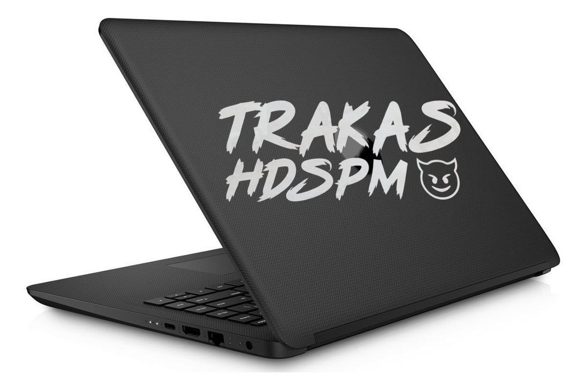Calcomanía Trakas Hdspm Sticker Universal Decorativo Auto