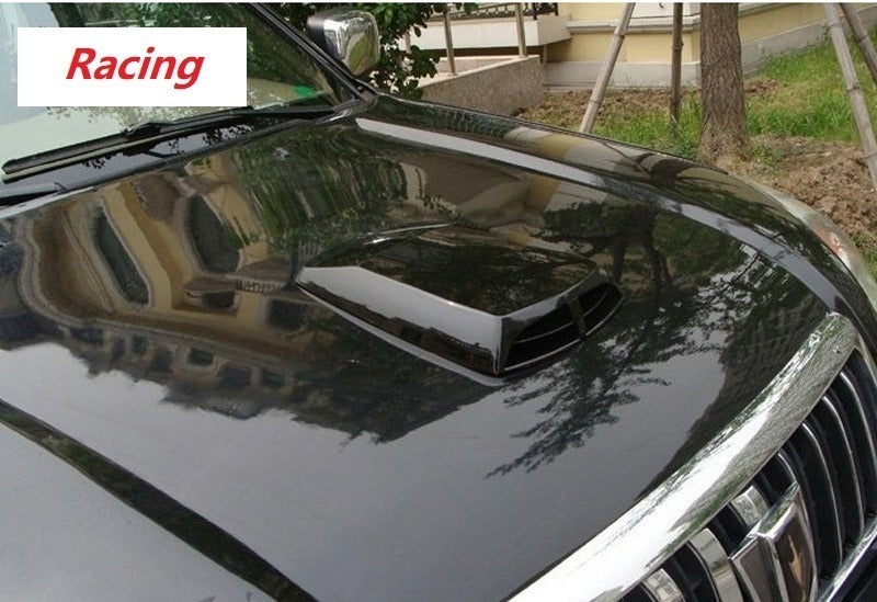 Vista Toma Aire Estilo Mustang Cofre Ventilacion Universal
