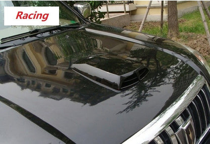 Vista Toma Aire Estilo Mustang Cofre Ventilacion Universal