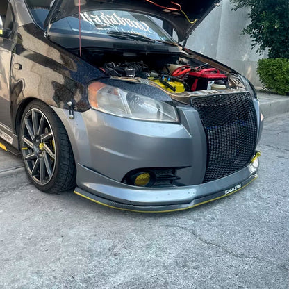 Lip Samurai Spoiler Universal Faldon Flexible Facia Estribo