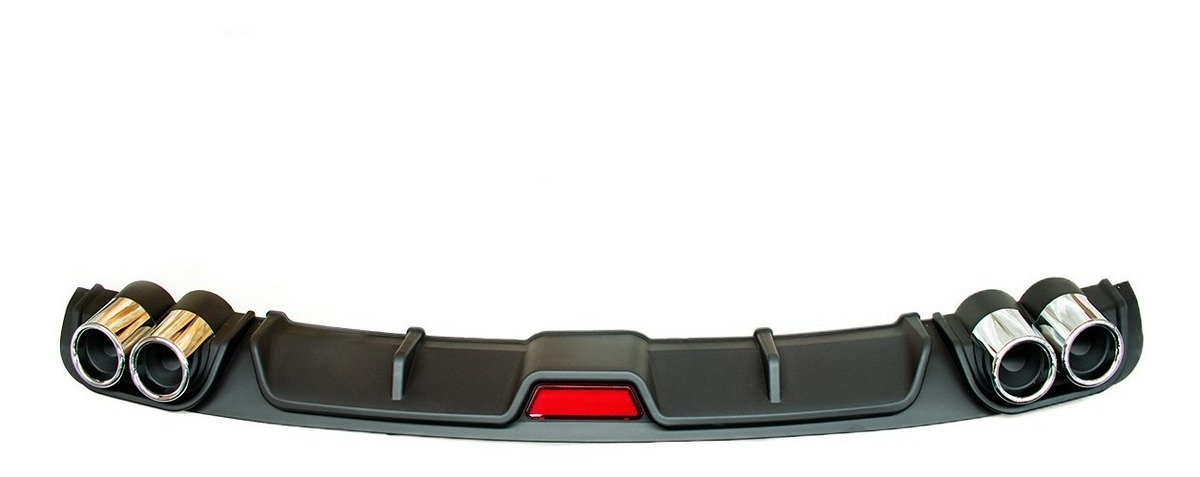 Escape Difusor Trasero Universal Spoiler Tuning Racing Sport