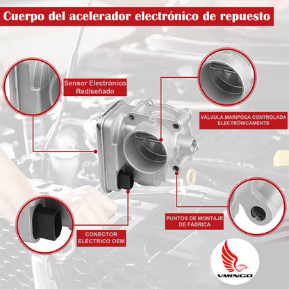 Cuerpo Aceleración Dodge Jeep Chrysler 2.4 2.0 2007-2018