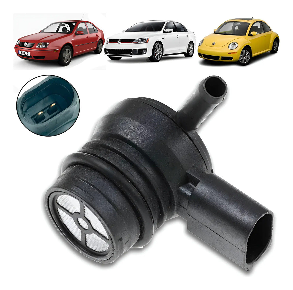 Válvula Botella Gas Canister Jetta Beetle Golf A4 1j0906517g
