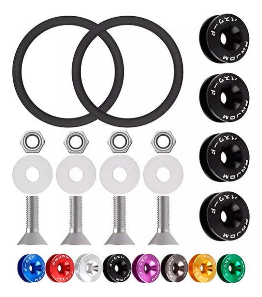 Sujetadores Facia Plano Tornillo Liga  Bumper Fastener