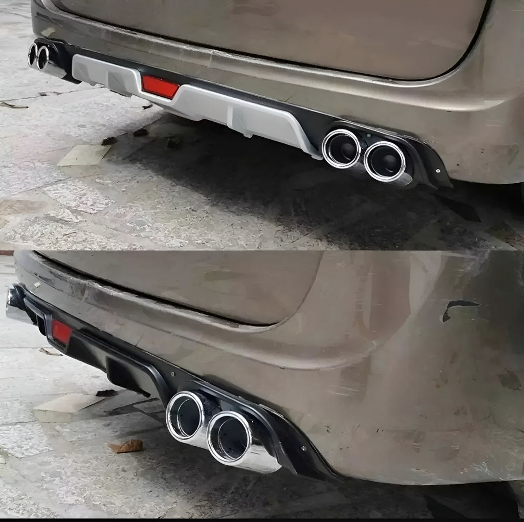 Escape Difusor Trasero Universal Spoiler Tuning Racing Sport
