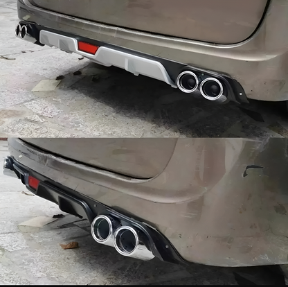 Escape Difusor Trasero Universal Spoiler Tuning Racing Sport