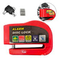 Alarma Candado Moto Impermeable Freno Disco Bloqueo Seguro