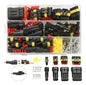 Conector Impermeable Automotriz 1-4 Pines 352 Pz Terminales