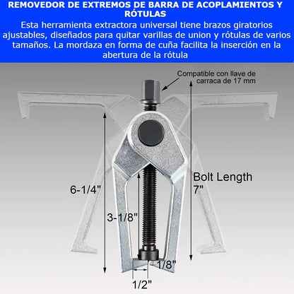 Extractor Rotula Kit Herramienta Suspension Reparacion Auto Vmingo
