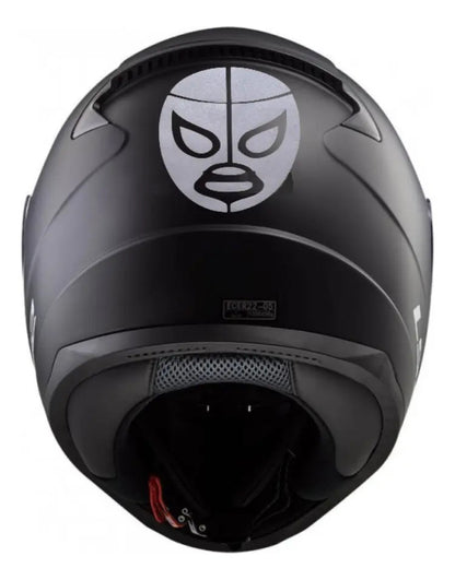 Calcomanía Mascara Luchador Sticker Auto Suv Moto Universal