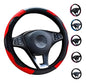 Funda Cubre Volante Deportivo Protector Antiderrapante Auto
