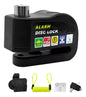 Alarma Impermeable Candado Antirrobo Moto Bici Freno Disco