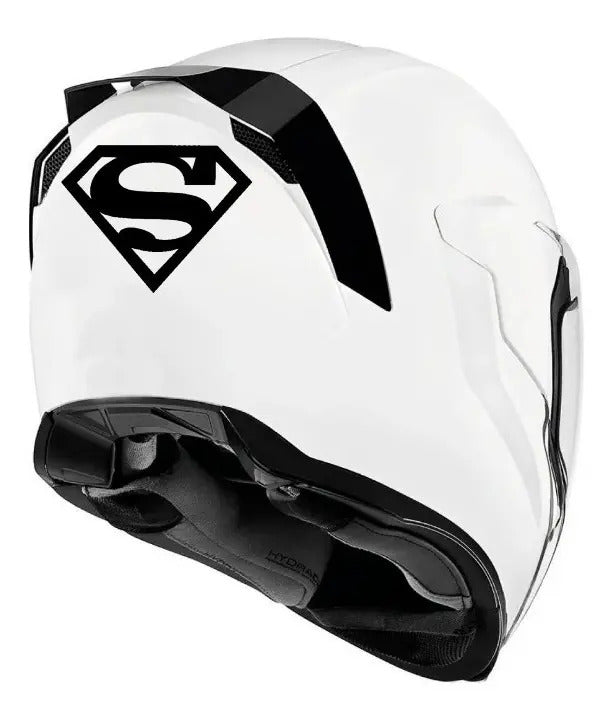 Calcomania Superman Auto Moto Sticker Vinil Decorativo Logo