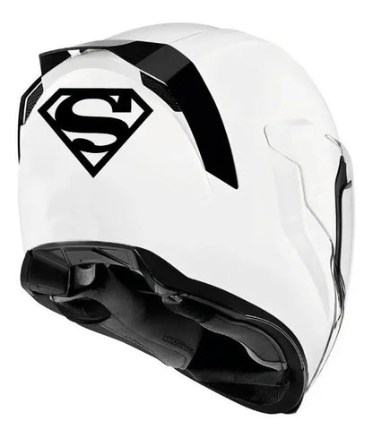 Calcomania Superman Auto Moto Sticker Vinil Decorativo Logo