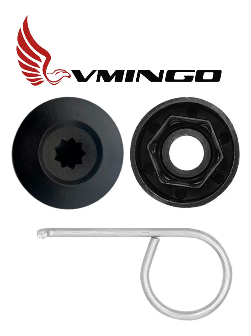 Tapon Cubre Birlo Vw 17mm Decorativo Protector Gancho