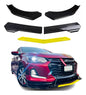Lip Delantero Filo Color Facia Splitter Auto Universal 5 Pzs
