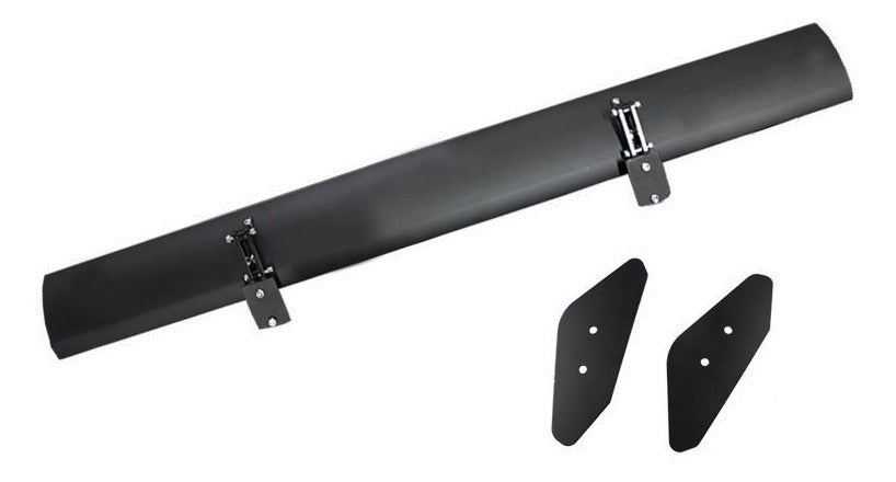 Aleron Hatchback Metal Embellecedor Suv Spoiler Cola De Pato