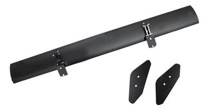 Aleron Hatchback Metal Embellecedor Suv Spoiler Cola De Pato