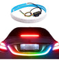 Tira Led Cajuela Luz Multicolor Decorativa 1.5m Auto