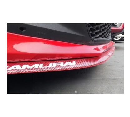 Lip Universal Spoiler Samurai Facia Faldon Flexible Estribo