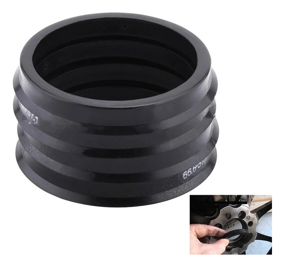 Centrador Rin 57.1 - 73.1 Grande Plastico Vw Audi Seat