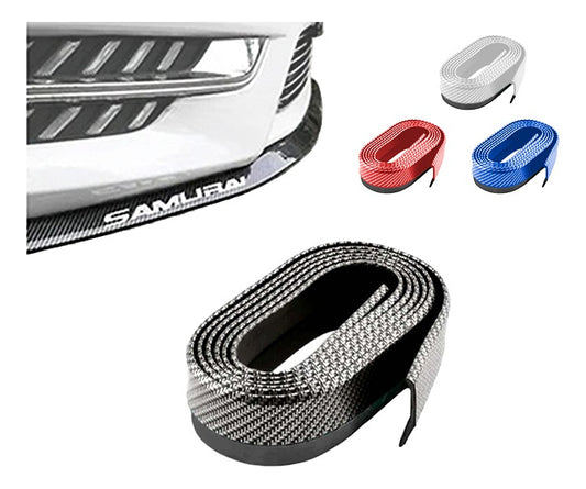 Lip Universal Spoiler Samurai Facia Faldon Flexible Estribo