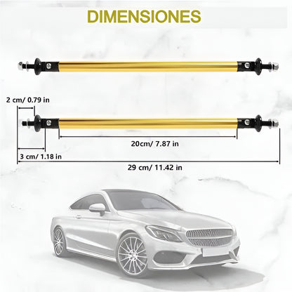 Sujetador De Lip Delantero Struts Palitos Tensores 20cm Par