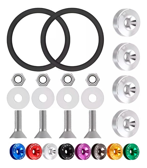 Sujetadores Facia Plano Tornillo Liga  Bumper Fastener