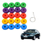 Tapon Cubre Birlo Vw 17mm Decorativo Protector Gancho