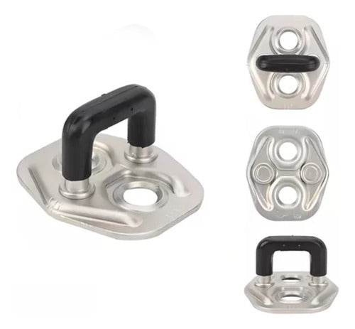 Contra Chapa Puerta Nissan Tsuru Iii 1992-2018 Sentra Altima