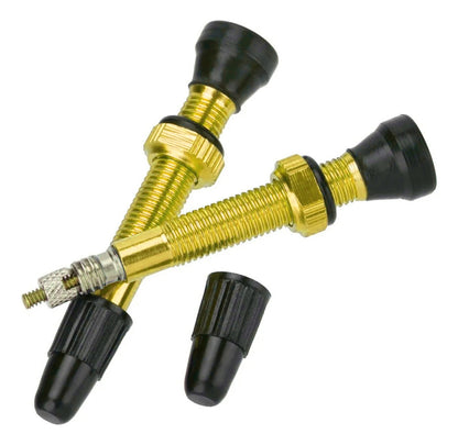 Valvula Francesa Tubeless  Bicicleta Largo Aluminio Mtb 40mm